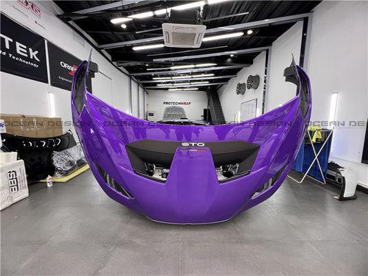Droge koolstofvezel koolstofvezel body kit voor Lamborghini Huracan STO Huracan STO Upgrades OEM-stijl Front Spade Diffuser body kit