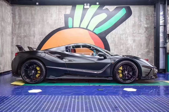 Autoonderdelen voor Ferrari 488 Body Kit 488 Upgraded MSY Style Voor- en achterbumper spoiler Carbon Fiber Body Kit