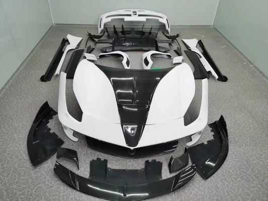 Autoonderdelen voor Ferrari 488 Body Kit 488 Upgraded MSY Style Voor- en achterbumper spoiler Carbon Fiber Body Kit