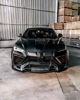 Voor Lamborghini Urus Carbon Fiber Body Kit Urus Upgrades MSY-stijl Carbon Fiber Voor- en achterbumper Spoiler Hood