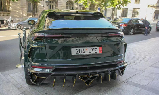 Voor Lamborghini Urus Carbon Fiber Body Kit Urus Upgrades MSY-stijl Carbon Fiber Voor- en achterbumper Spoiler Hood