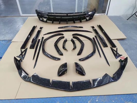 Autoonderdelen Carbon Fiber Body Kit voor Lamborghini URUS URUS Upgrades de MSY Front Shovel Diffuser Spoiler Wide-body Kit