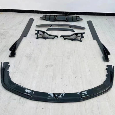 Voor Ferrari 458 Carbon Fiber Body Kit 458 Carbon Fiber Front Lip Diffuser Spoiler