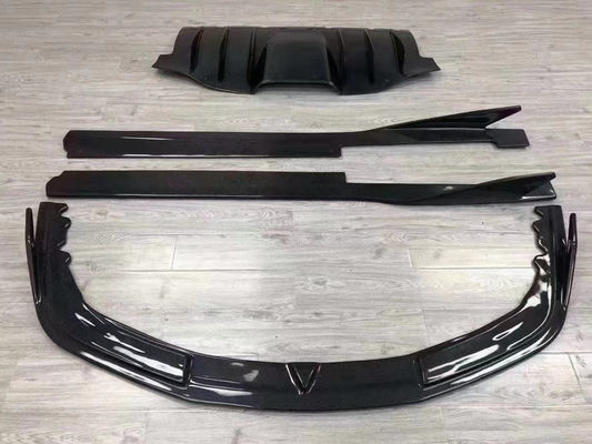 Voor Ferrari 458 Carbon Fiber Body Kit 458 Carbon Fiber Front Lip Diffuser Spoiler