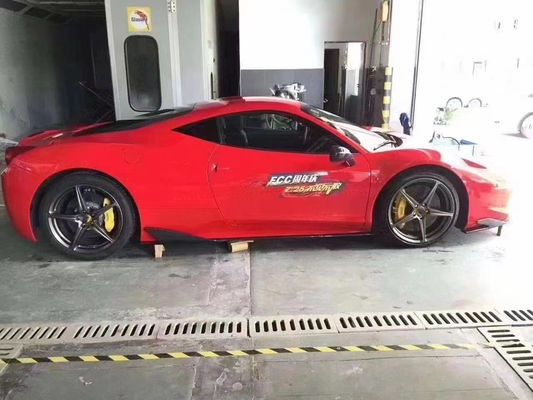 Voor Ferrari 458 Carbon Fiber Body Kit 458 Carbon Fiber Front Lip Diffuser Spoiler