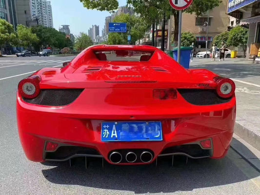 Voor Ferrari 458 Carbon Fiber Body Kit 458 Carbon Fiber Front Lip Diffuser Spoiler