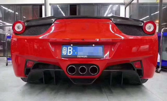 Voor Ferrari 458 Carbon Fiber Body Kit 458 Carbon Fiber Front Lip Diffuser Spoiler