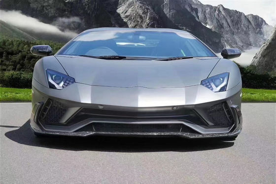 Carbon Fiber Body Kit voor Lamborghini LP740S LP740S Upgrade Upgraded MSY Style Front Shovel Diffuser Spoiler Body Kit