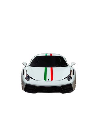Voor Ferrari 458 Carbon Fiber Body Kit 458 Upgraded VORS Style Voor- en achterbumper spoiler zijkant rok body kit