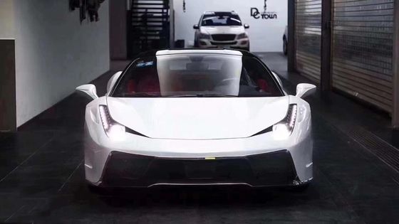 Voor Ferrari 458 Carbon Fiber Body Kit 458 Upgraded VORS Style Voor- en achterbumper spoiler zijkant rok body kit