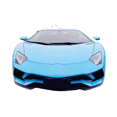 Voor Lamborghini Aventador LP700 Carbon Fiber Body Kit LP740 Style Voor- en achterbumper spoilers