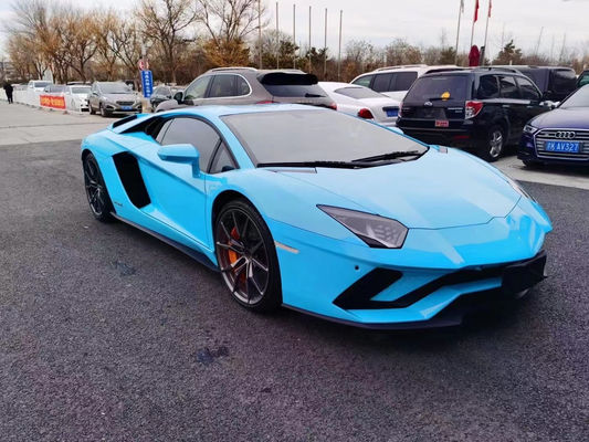 Voor Lamborghini Aventador LP700 Carbon Fiber Body Kit LP740 Style Voor- en achterbumper spoilers