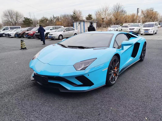 Voor Lamborghini Aventador LP700 Carbon Fiber Body Kit LP740 Style Voor- en achterbumper spoilers
