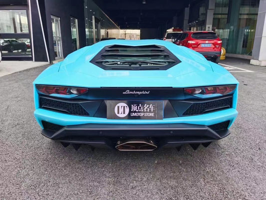 Voor Lamborghini Aventador LP700 Carbon Fiber Body Kit LP740 Style Voor- en achterbumper spoilers