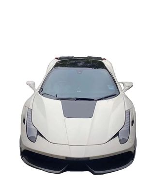 Autoonderdelen voor Ferrari 458 Body Kit 458 Upgraded Misha Style Voor- en achterbumper Side Skirt Hood Spoiler Body Kit