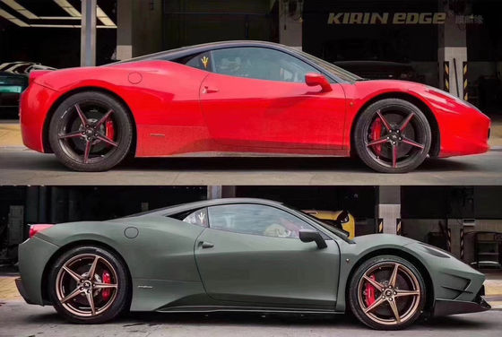 Autoonderdelen voor Ferrari 458 Body Kit 458 Upgraded Misha Style Voor- en achterbumper Side Skirt Hood Spoiler Body Kit