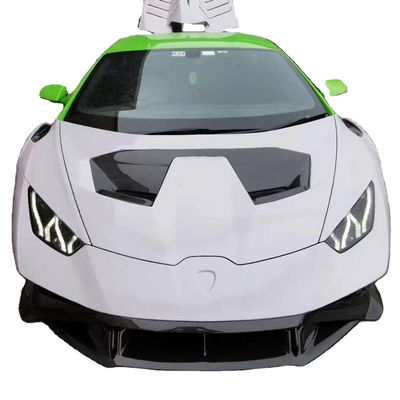 STP Carbon Fiber Body Kit voor Lamborghini Huracan LP580 LP610 Carbon Fiber Voor- en achterbumper Spoiler Hood