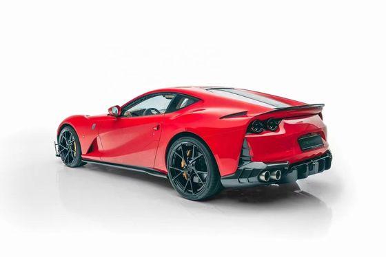 Voor Ferrari 812 Carbon Fiber Body Kit 812 Upgraded MSY Style Carbon Fiber Front Lip Diffuser Spoiler Body Kit