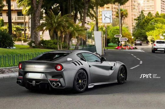 Nieuw product voor Ferrari F12 Body Kit F12 Verbeterde TDF-stijl voor- en achterbumpers