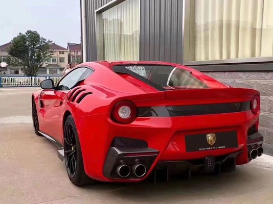 Nieuw product voor Ferrari F12 Body Kit F12 Verbeterde TDF-stijl voor- en achterbumpers