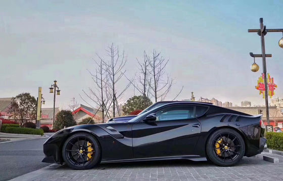 Nieuw product voor Ferrari F12 Body Kit F12 Verbeterde TDF-stijl voor- en achterbumpers