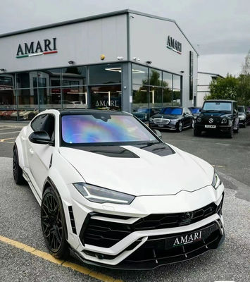 1016 Style Wide Body Kit voor Lamborghini Urus Carbon Fiber Body Kit Urus Carbon Fiber Front Lip Diffuser Spoiler Hood Wide-body