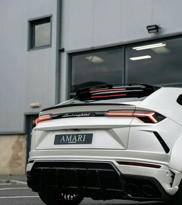 1016 Style Wide Body Kit voor Lamborghini Urus Carbon Fiber Body Kit Urus Carbon Fiber Front Lip Diffuser Spoiler Hood Wide-body