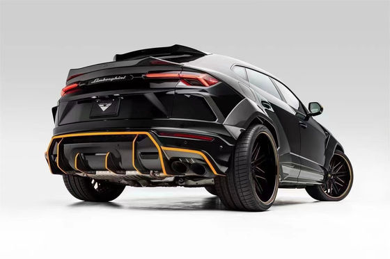 Voor Lamborghini Urus Carbon Fiber Body Kit Urus Upgraded VORS Style Carbon Fiber Front Lip Diffuser Spoiler Hood met breed lichaam