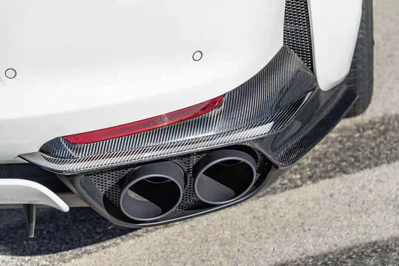 Droge koolstofvezel voor Ferrari 812 Carbon Fiber Body Kit 812 Upgraded Nivic Style Front Lip Diffuser Spoiler Hood