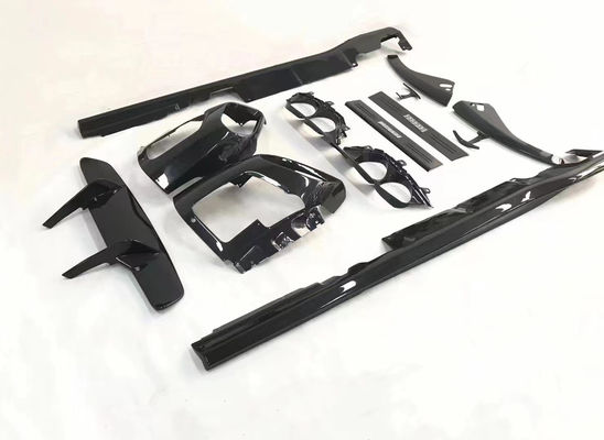 Droge koolstofvezel voor Ferrari 812 Carbon Fiber Body Kit 812 Upgraded Nivic Style Front Lip Diffuser Spoiler Hood