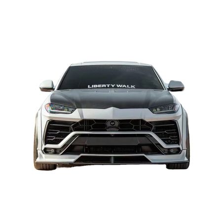 LB Style Wide-body Kit voor Lamborghini URUS Carbon Fiber Body Kit Urus Carbon Fiber Front Lip Diffuser Spoiler Wide-body Kit