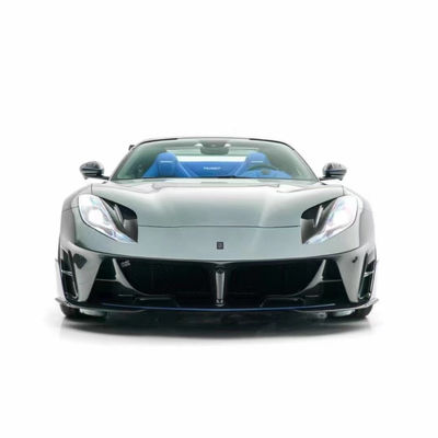 Voor Ferrari 812 Carbon Fiber Body Kit 812 Upgraded MSY Style Carbon Fiber Voor- en achterbumper spoiler vleugel