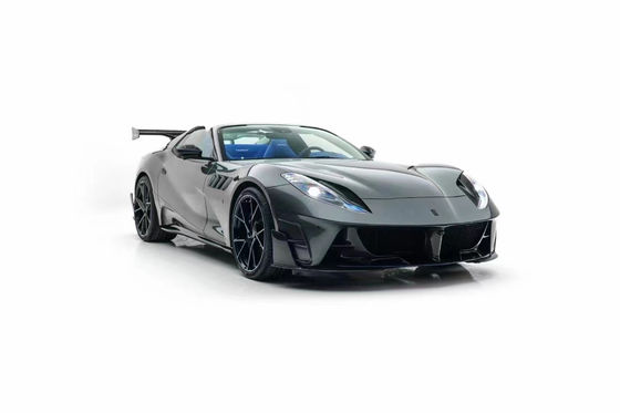 Voor Ferrari 812 Carbon Fiber Body Kit 812 Upgraded MSY Style Carbon Fiber Voor- en achterbumper spoiler vleugel