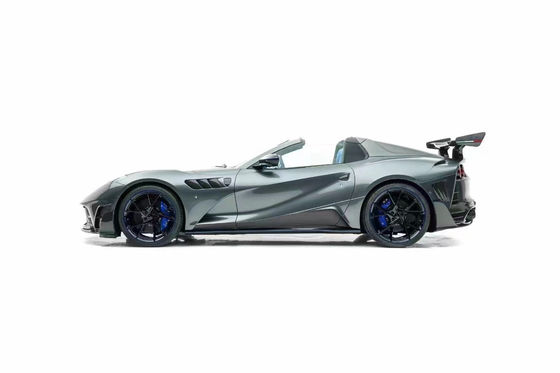 Voor Ferrari 812 Carbon Fiber Body Kit 812 Upgraded MSY Style Carbon Fiber Voor- en achterbumper spoiler vleugel