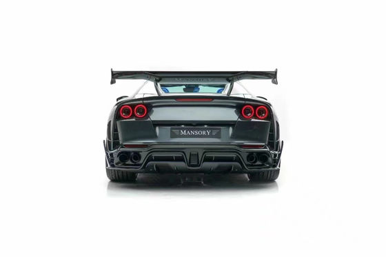 Voor Ferrari 812 Carbon Fiber Body Kit 812 Upgraded MSY Style Carbon Fiber Voor- en achterbumper spoiler vleugel