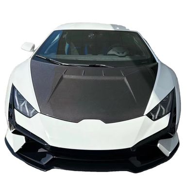 Voor Lamborghini LP580 LP610 EVO Carbon Fiber Body Kit LP580 LP610 EVO Upgraded TecNIA-stijl Front Bumper Body Kit