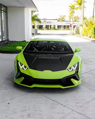 Voor Lamborghini LP580 LP610 EVO Carbon Fiber Body Kit LP580 LP610 EVO Upgraded TecNIA-stijl Front Bumper Body Kit