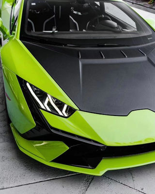Voor Lamborghini LP580 LP610 EVO Carbon Fiber Body Kit LP580 LP610 EVO Upgraded TecNIA-stijl Front Bumper Body Kit