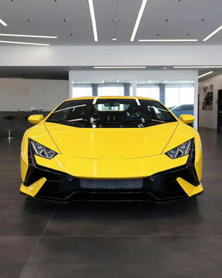 Voor Lamborghini LP580 LP610 EVO Carbon Fiber Body Kit LP580 LP610 EVO Upgraded TecNIA-stijl Front Bumper Body Kit