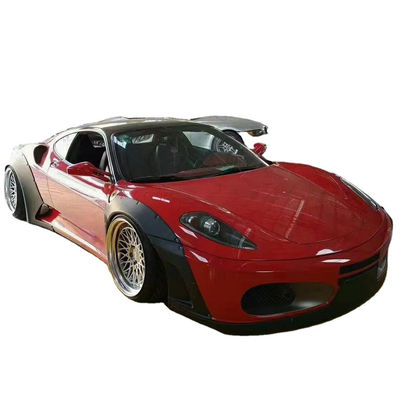 Nieuw product voor Ferrari F430 Wide Body Body Kit F430 Upgrade naar LB Wide Body