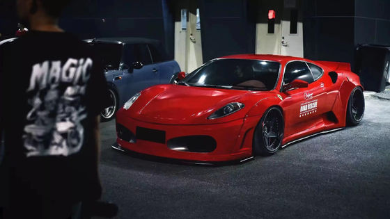 Nieuw product voor Ferrari F430 Wide Body Body Kit F430 Upgrade naar LB Wide Body