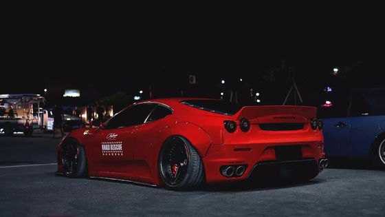 Nieuw product voor Ferrari F430 Wide Body Body Kit F430 Upgrade naar LB Wide Body