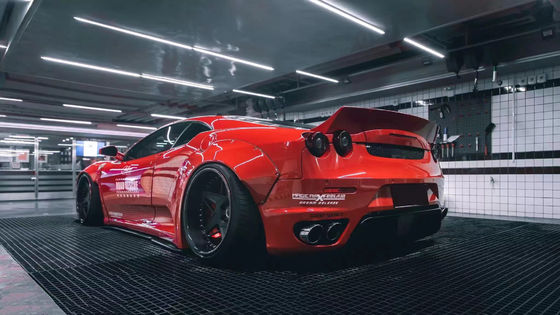 Nieuw product voor Ferrari F430 Wide Body Body Kit F430 Upgrade naar LB Wide Body