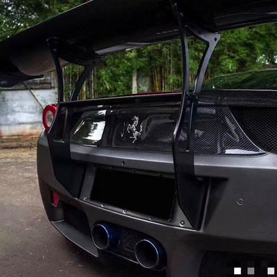 Nieuw product voor Ferrari 458 488 Carbon Fiber Spoiler 458 488 SVR Style Tail Spoiler