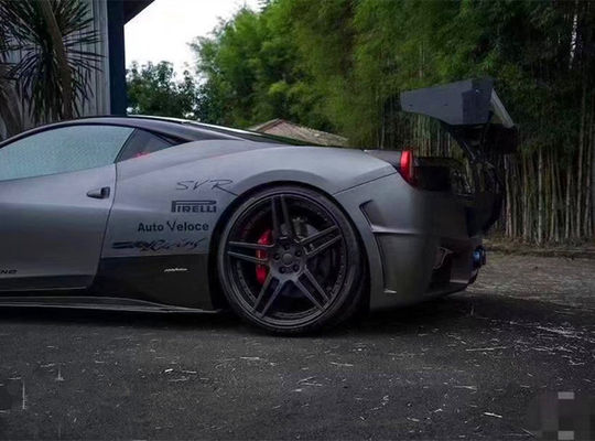 Nieuw product voor Ferrari 458 488 Carbon Fiber Spoiler 458 488 SVR Style Tail Spoiler