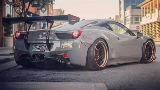 Nieuw product voor Ferrari 458 488 Carbon Fiber Spoiler 458 488 SVR Style Tail Spoiler
