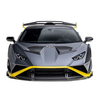 Voor Lamborghini STO Carbon Fiber Body Kit STO Upgraded Vors Style Front Lip Diffuser Side Skirt Hood Carbon Fiber Body Kit