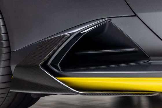Voor Lamborghini STO Carbon Fiber Body Kit STO Upgraded Vors Style Front Lip Diffuser Side Skirt Hood Carbon Fiber Body Kit