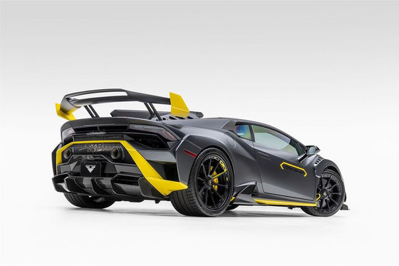 Voor Lamborghini STO Carbon Fiber Body Kit STO Upgraded Vors Style Front Lip Diffuser Side Skirt Hood Carbon Fiber Body Kit