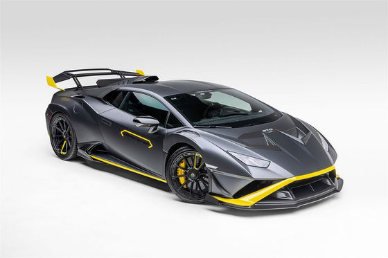 Voor Lamborghini STO Carbon Fiber Body Kit STO Upgraded Vors Style Front Lip Diffuser Side Skirt Hood Carbon Fiber Body Kit